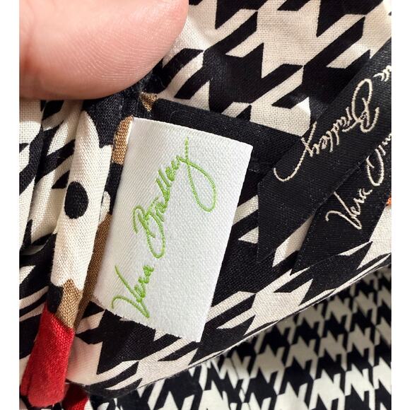 Vera Bradley Quilted Floral Satchel Handbag Fall Autumn Pristine Condition - Picture 8 of 10